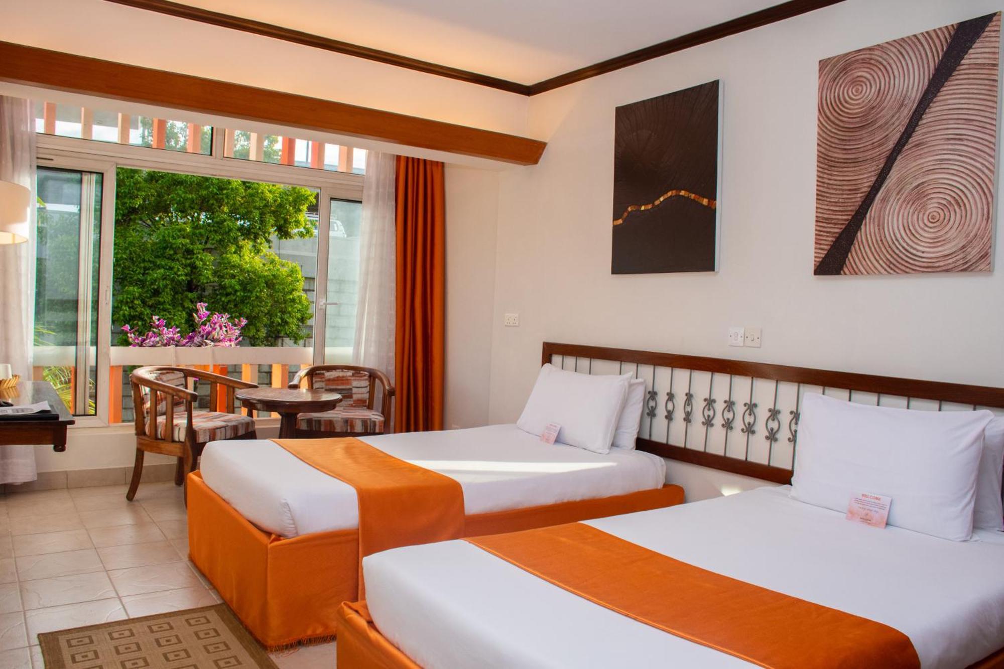 Hotel Boulevard Nairobi, City Centre Cbd ภายนอก รูปภาพ