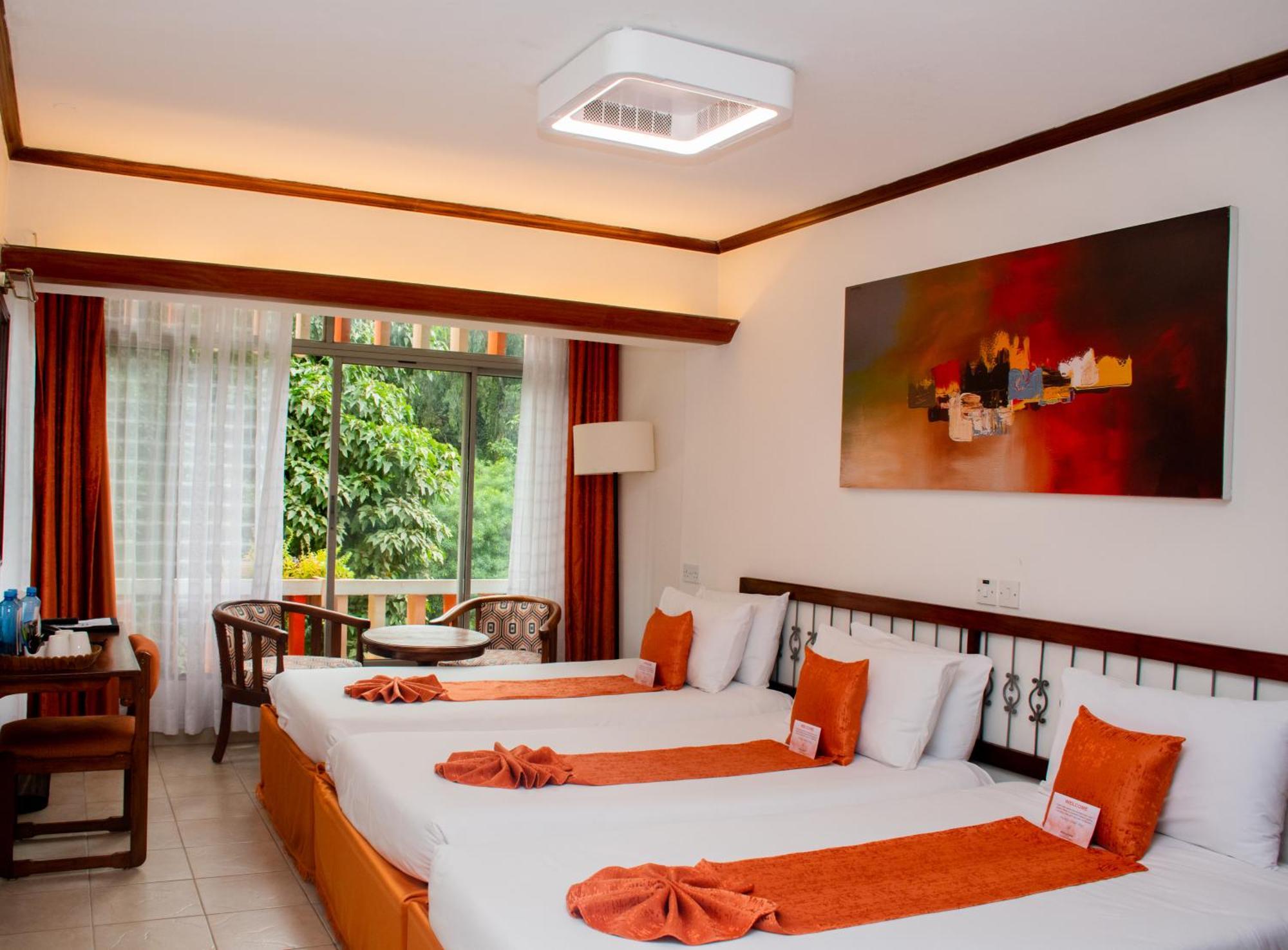 Hotel Boulevard Nairobi, City Centre Cbd ภายนอก รูปภาพ