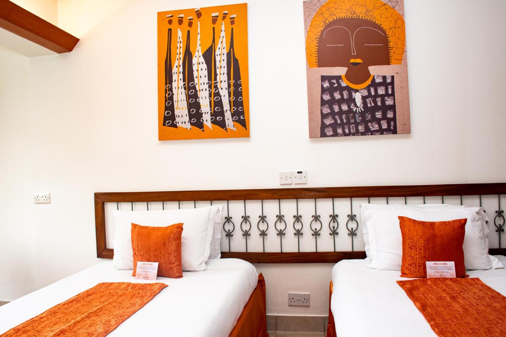 Hotel Boulevard Nairobi, City Centre Cbd ภายนอก รูปภาพ