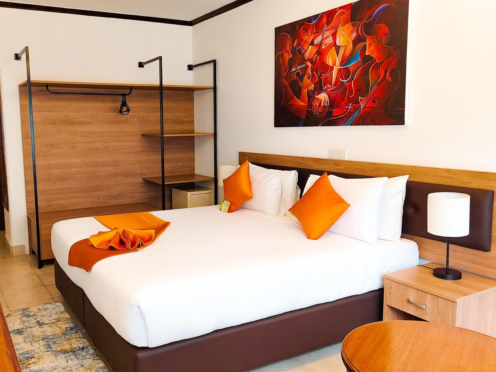 Hotel Boulevard Nairobi, City Centre Cbd ภายนอก รูปภาพ