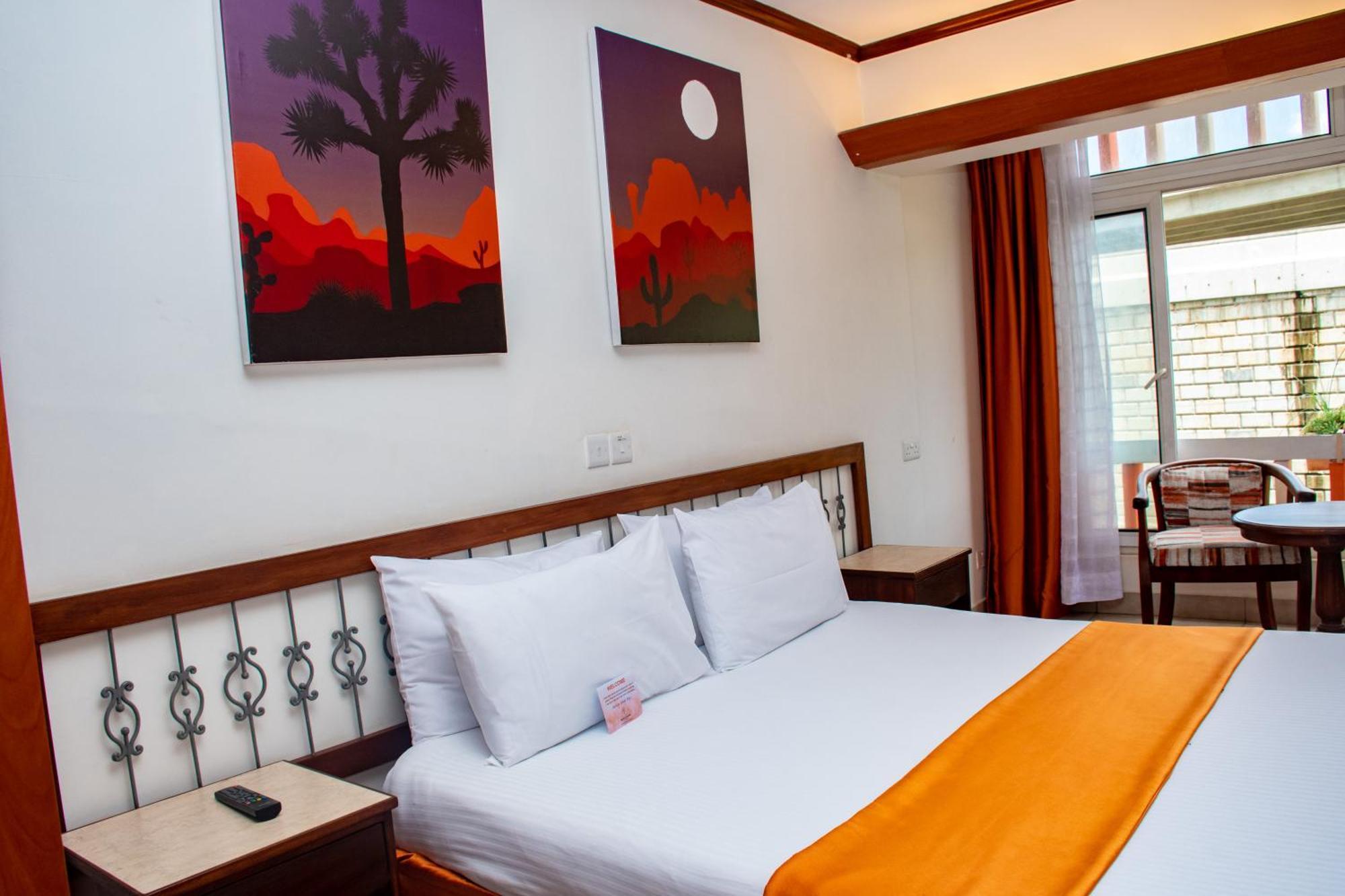Hotel Boulevard Nairobi, City Centre Cbd ภายนอก รูปภาพ