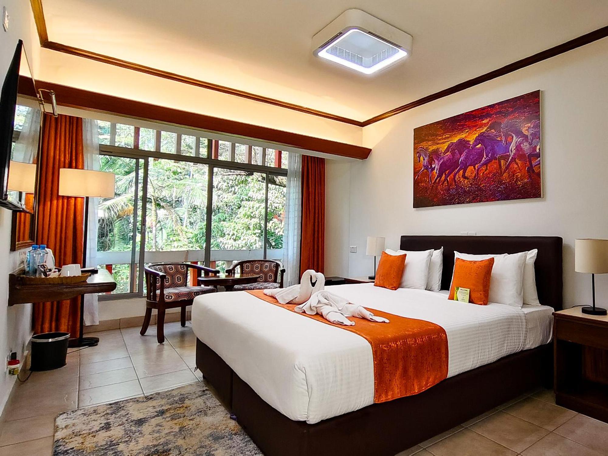 Hotel Boulevard Nairobi, City Centre Cbd ภายนอก รูปภาพ