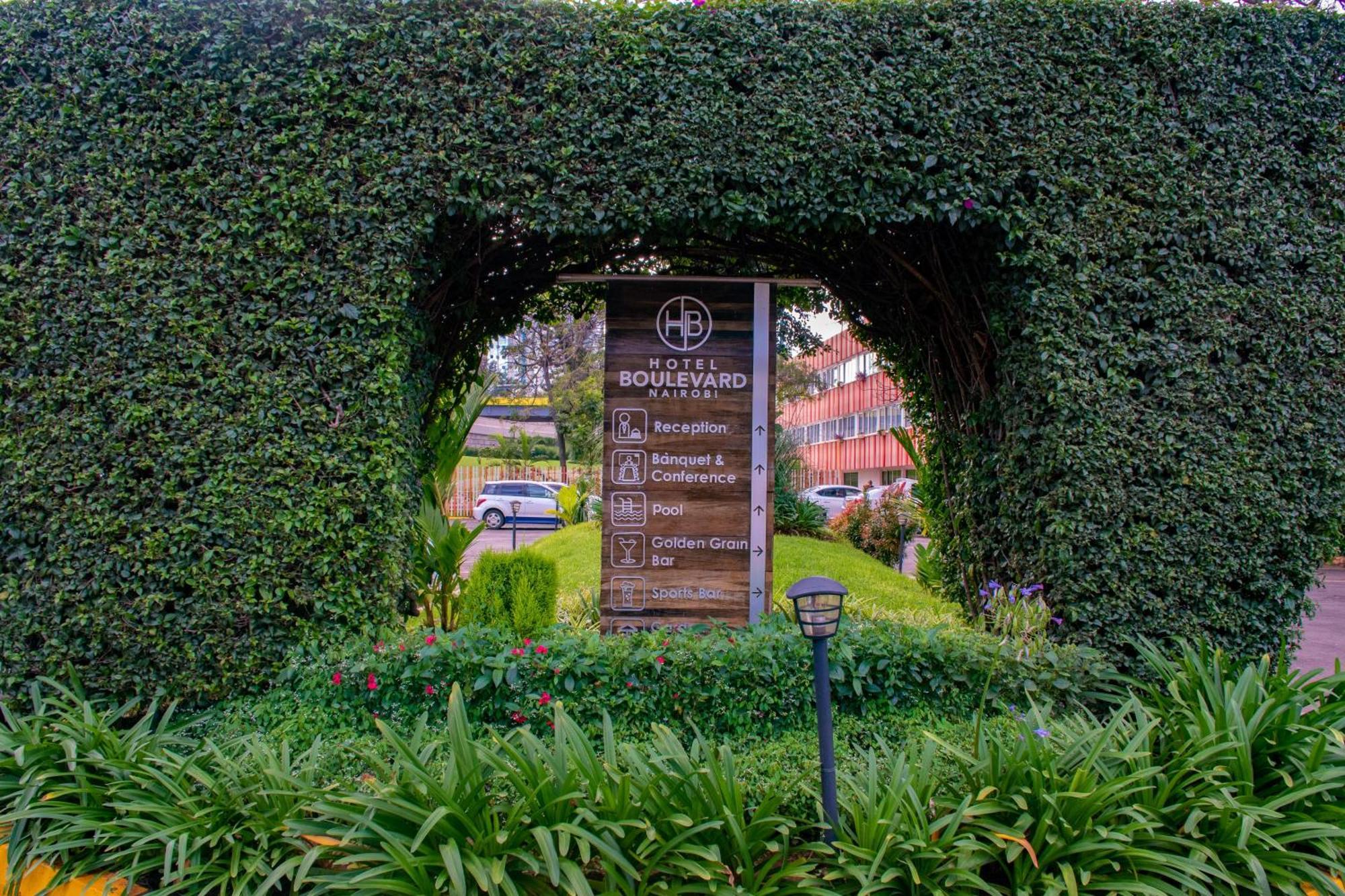 Hotel Boulevard Nairobi, City Centre Cbd ภายนอก รูปภาพ